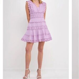Endless Rose Crochet Lace Dress